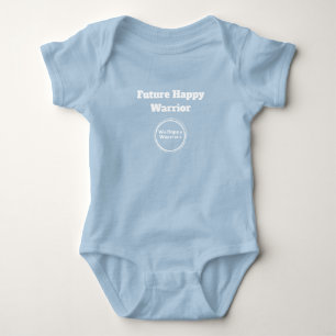 Future Happy Warrior Baby Bodysuit