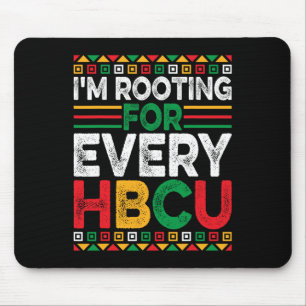 Future Hbcu Black History Month I'm Rooting For Ev Mouse Pad