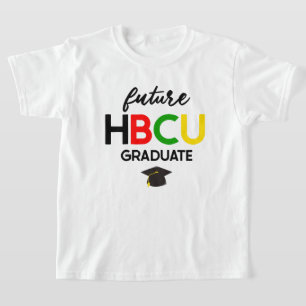 Future HBCU College Graduate Kid's Boy's T-Shirt