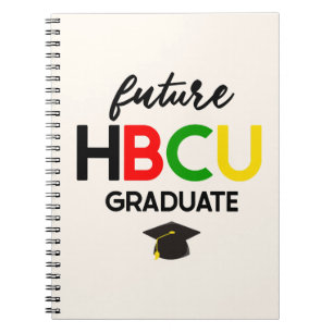 Future HBCU College Graduate Notebook