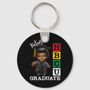 Future Hbcu Colleges Graduate Black History Black Key Ring
