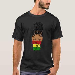 Future HBCU Grad African American Girl Kids T-Shirt