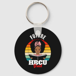 Future Hbcu Grad African Black History Month Key Ring