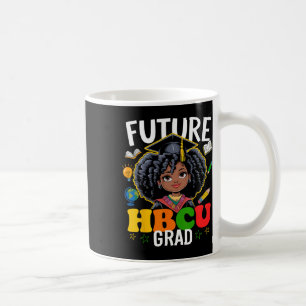 Future Hbcu Grad Afro Kids Black History Month Coffee Mug