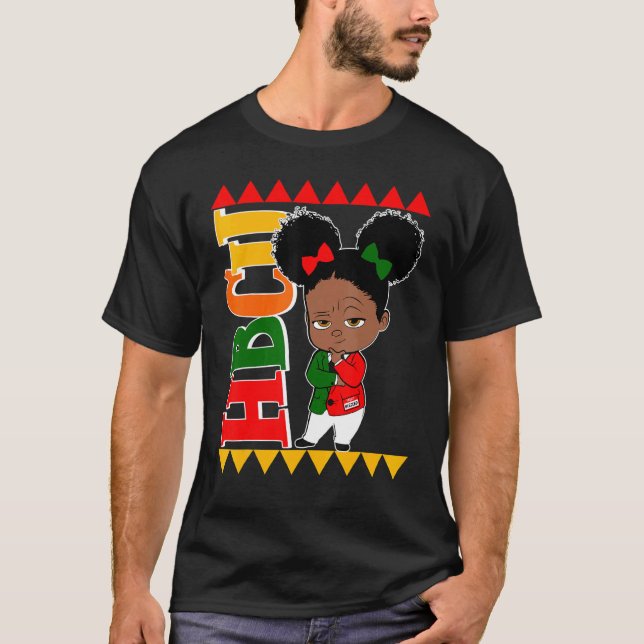 Future Hbcu Grad And College Alumni T-Shirt (Front)
