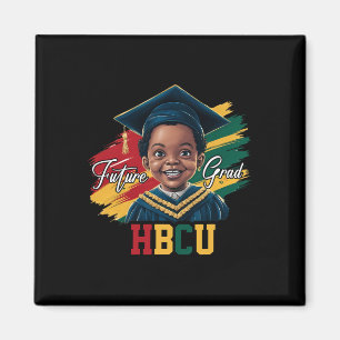 Future Hbcu Grad Black Boys Kids Graduation Hbcu 1 Magnet