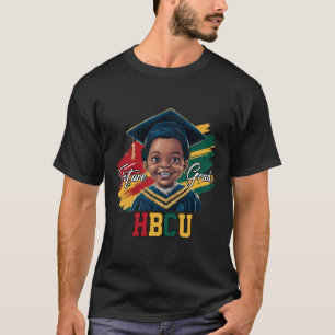 Future Hbcu Grad Black Boys Kids Graduation Hbcu 1 T-Shirt