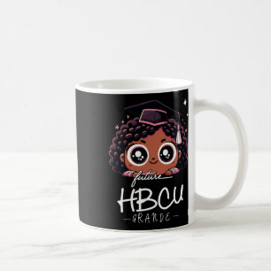 Future Hbcu Grad Black Girl Kids Graduation Hbcu Coffee Mug