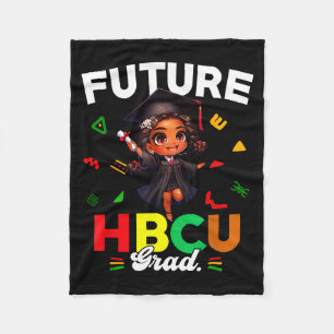 Future Hbcu Grad Black History Month Black College Fleece Blanket