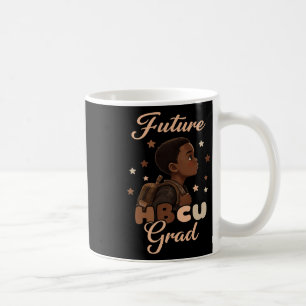 Future Hbcu Grad Black History Month Boy Graduatio Coffee Mug