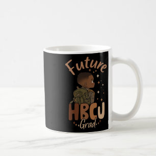 Future Hbcu Grad Black History Month Boy Graduatio Coffee Mug