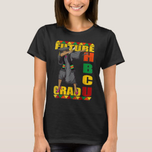 Future HBCU Grad Black History Queen Melanin Afro T-Shirt