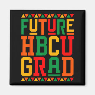 Future hbcu grad boys girls college graduation kid magnet