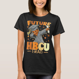 Future Hbcu Grad Dabbing Boys Artwork T-Shirt