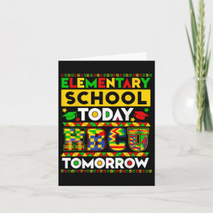 Future Hbcu Grad Elementary School Today Hbcu Tomo Card