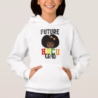 Future HBCU Grad Girl Graduation Black College
