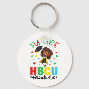 Future Hbcu Grad Girl Graduation Hbcu Future Colle Key Ring