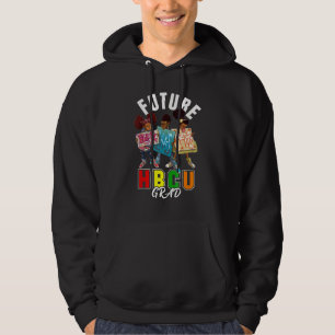 Future Hbcu Grad Girl Graduation Historically Blac Hoodie