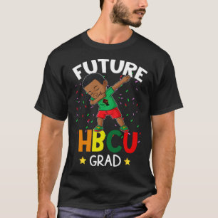 Future HBCU Grad Graduate Afro Black Boy College G T-Shirt