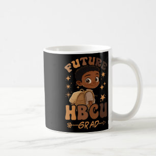 Future Hbcu Grad History Black Boy Graduation Hbcu Coffee Mug