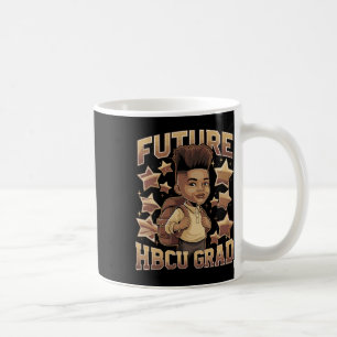 Future Hbcu Grad History Black Boy Graduation Hbcu Coffee Mug
