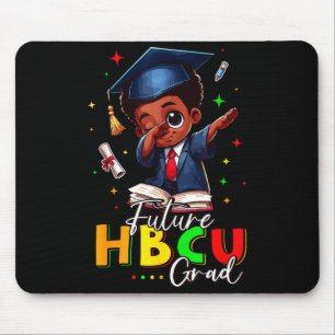Future Hbcu Grad History Black Boy Graduation Hbcu Mouse Pad