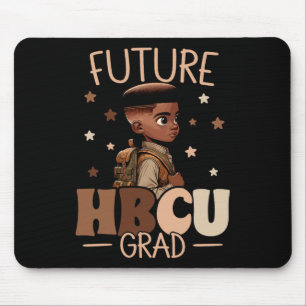 Future Hbcu Grad History Black Boy Graduation Hbcu Mouse Pad