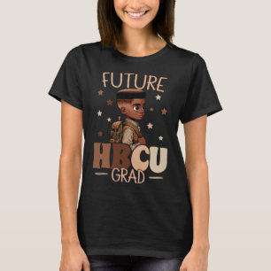 Future Hbcu Grad History Black Boy Graduation Hbcu T-Shirt