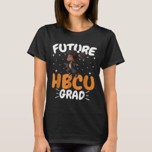 Future Hbcu Grad History Black Boy Graduation Hbcu T-Shirt