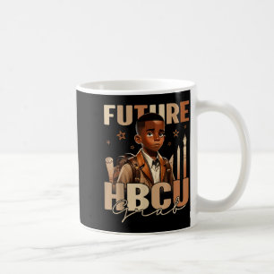 Future hbcu grad history black boy kids graduation coffee mug