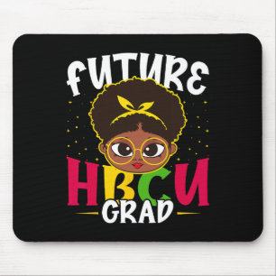 Future Hbcu Grad History Black College Girl Women  Mouse Pad