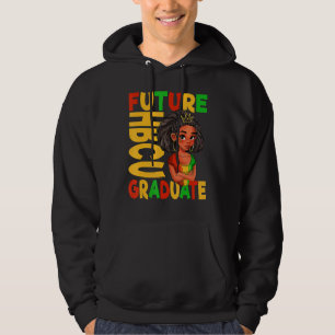 Future Hbcu Grad History Black College Girl Youth  Hoodie