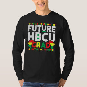 Future Hbcu Grad History Black College Men Women M T-Shirt