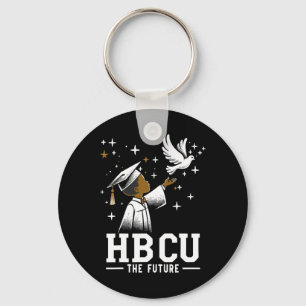 Future Hbcu Grad History Black College Youth Black Key Ring