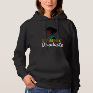 Future HBCU Grad History Black College Youth Kids  Hoodie