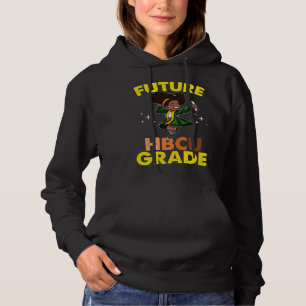 Future HBCU Grad History Black College Youth Kids  Hoodie