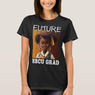 Future HBCU Grad History Black College Youth Kids T-Shirt