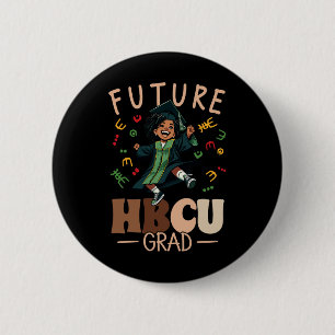 Future Hbcu Grad History Black Graduation Hbcu 6 Cm Round Badge
