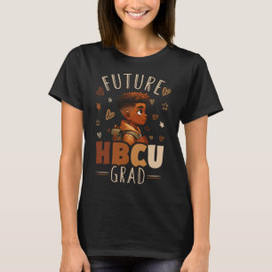 Future Hbcu Grad Shirt - Afro Black Boy Graduation