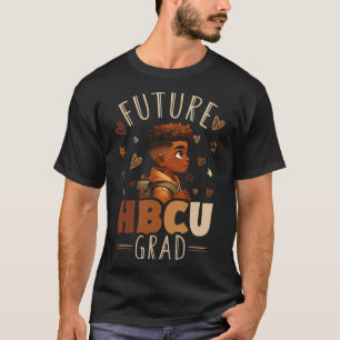 Future Hbcu Grad Shirt - Afro Black Boy Graduation