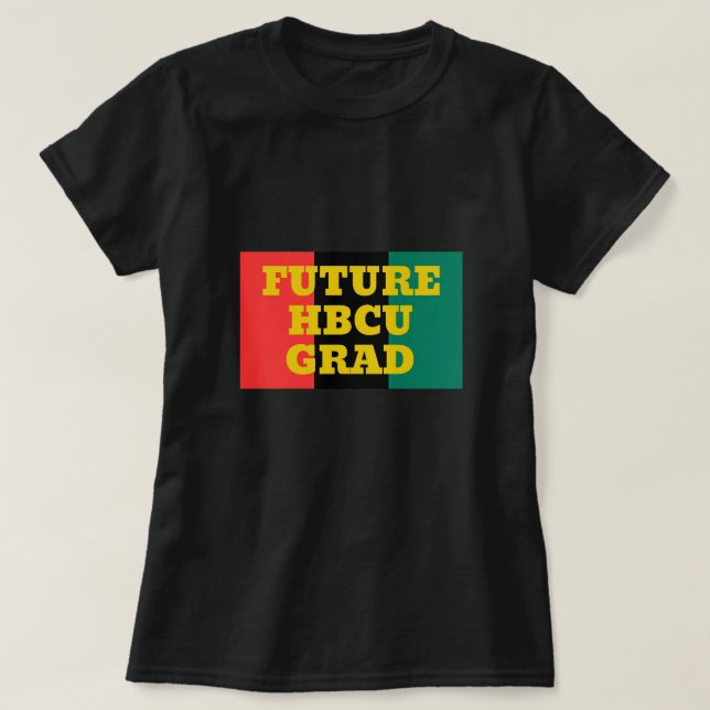 Future HBCU Grad T-Shirt (Design Front)