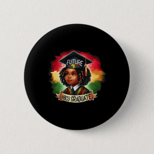 Future Hbcu Graduate Pride Black Kids Black Histor 6 Cm Round Badge