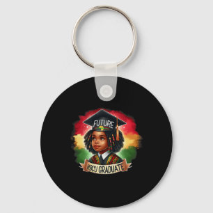 Future Hbcu Graduate Pride Black Kids Black Histor Key Ring