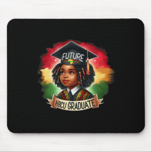 Future Hbcu Graduate Pride Black Kids Black Histor Mouse Pad