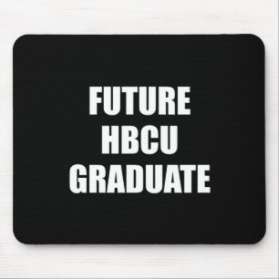 Future Hbcu Graduate Sticker Mouse Pad