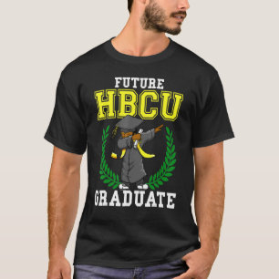 Future HBCU Graduation Shirt Black College Dabbing