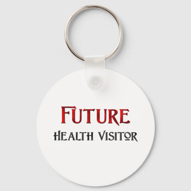 Future Health Visitor Key Ring (Front)