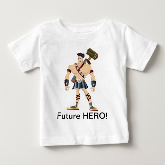 Future Hero! Baby T-Shirt (Front)