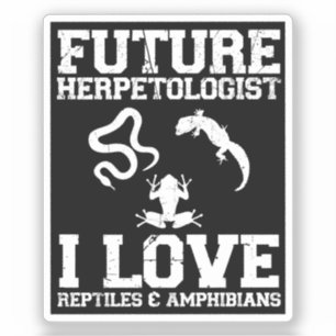 Future Herpetologist Herpetology Lover Amphibians