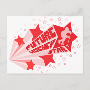Future Hockey Star Postcard